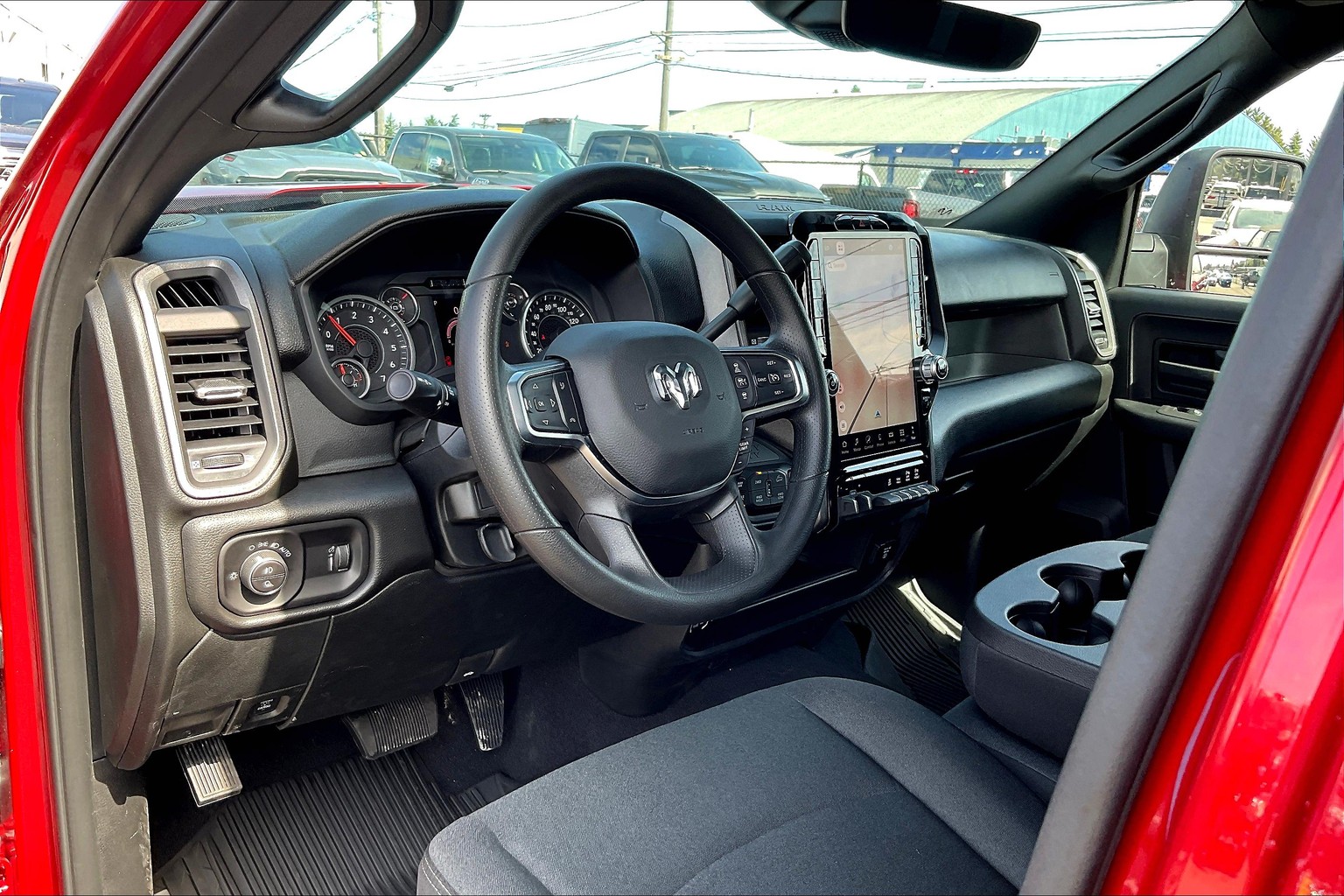 New 2026 RAM 2500 Tradesman Crew Cab in Tacoma #TG155161 | Tacoma